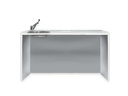 PIANO DI LAVORO 156 cm - lavello a sinistra
