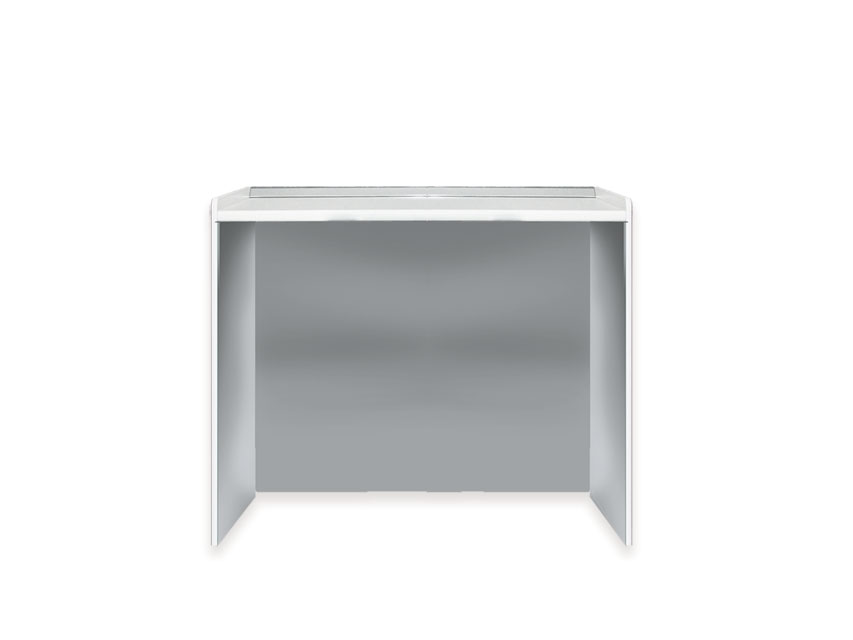 PIANO DI LAVORO 106 cm - senza lavello