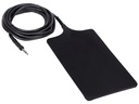 PLACCA FLESSIBILE IN GOMMA 25x15 cm con cavo 4,5 m