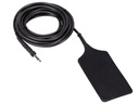 PLACCA FLESSIBILE IN GOMMA 15x8 cm con cavo 4,5 m