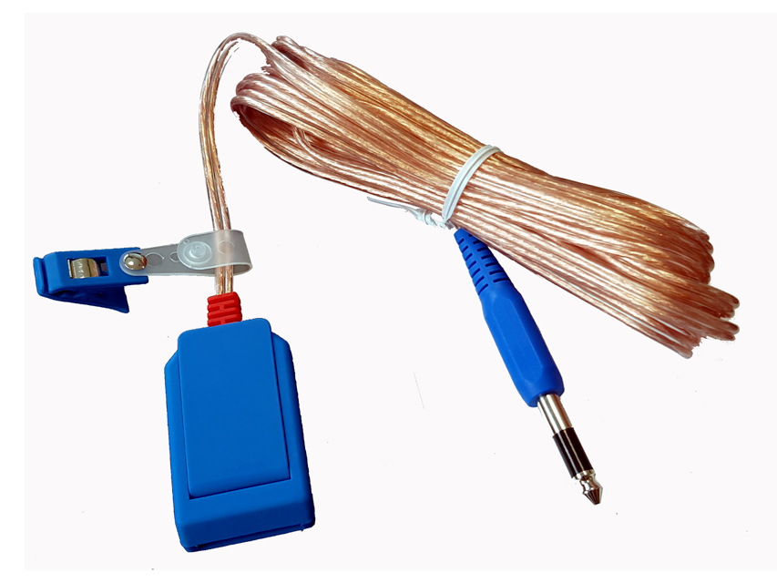 CAVO PER PLACCHE (30490-30495) - connettore 6,3 mm con spaziatore - 5 m