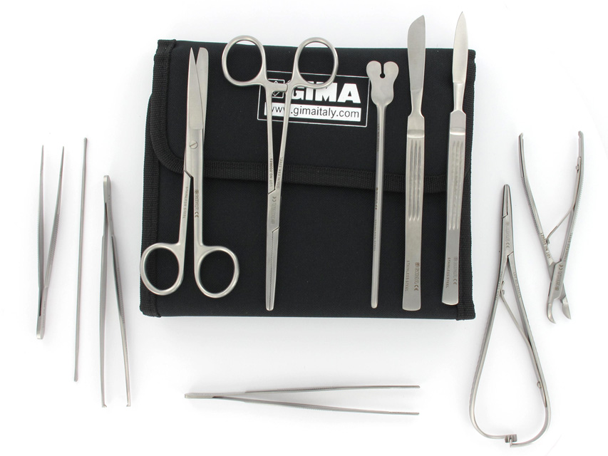 TROUSSE FERRI SUPREMA - nylon, 11 ferri