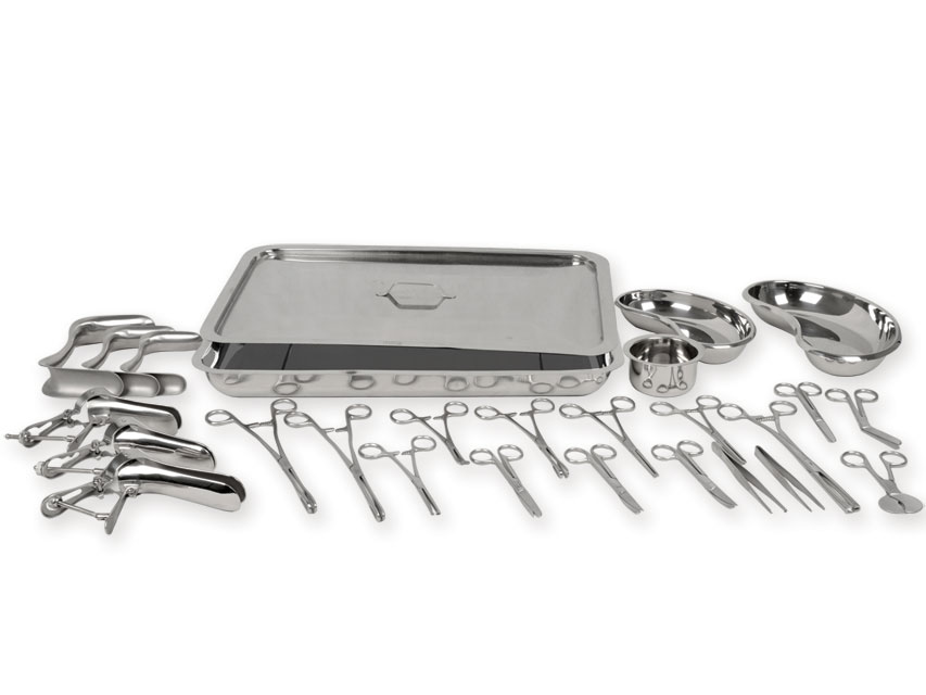 SET FERRI PER PARTO - 25 pezzi