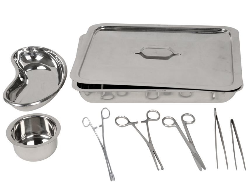 SET FERRI PER MEDICAZIONE - 8 pezzi