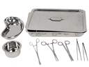 SET FERRI PER MEDICAZIONE - 8 pezzi