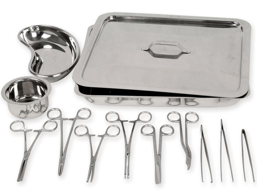 SET FERRI PER SUTURA - 12 pezzi