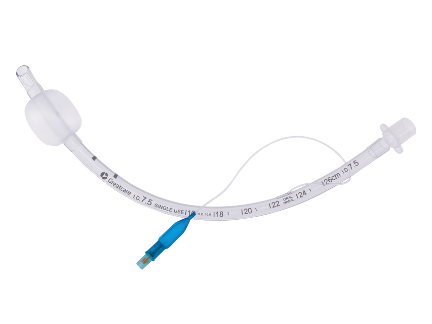 CANNULA ENDOTRACHEALE CON CUFFIA diametro 9 mm