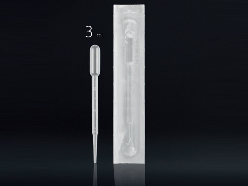 PIPETTA PASTEUR 3 ml - sterile