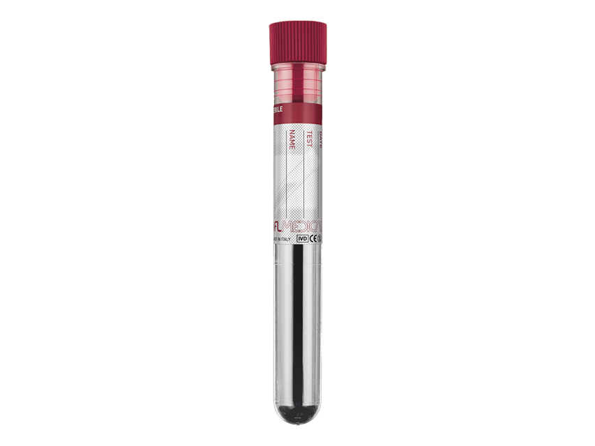 PROVETTA 5 ml - cilindrica - 12x86 mm - polistirene - sterile