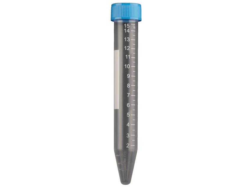 PROVETTA PER CENTRIFUGA 15 ml - conica - 17x120mm - non sterile