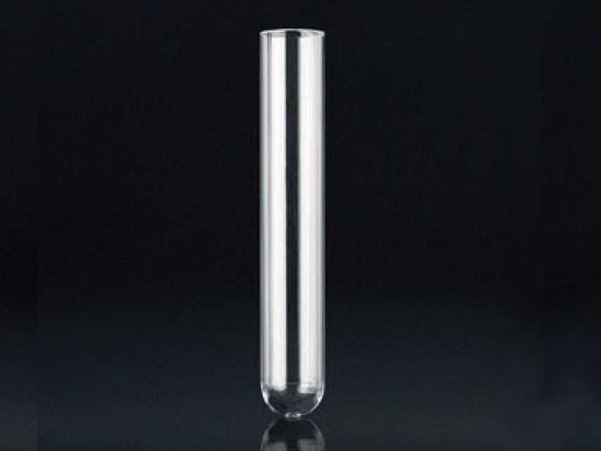 PROVETTA 13x75 mm - 5 ml - cilindrica senza bordo