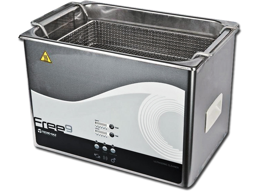 PULITRICE AD ULTRASUONI FREE 9 l con accessori