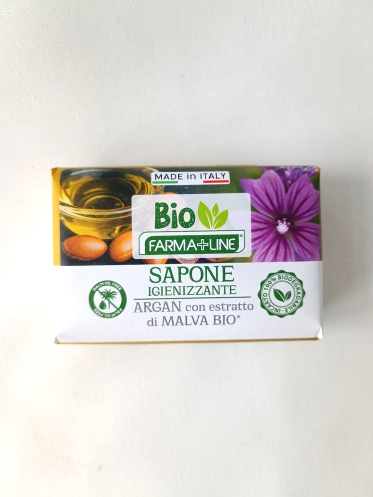 Saponetta 150gr argan/aloe/latte