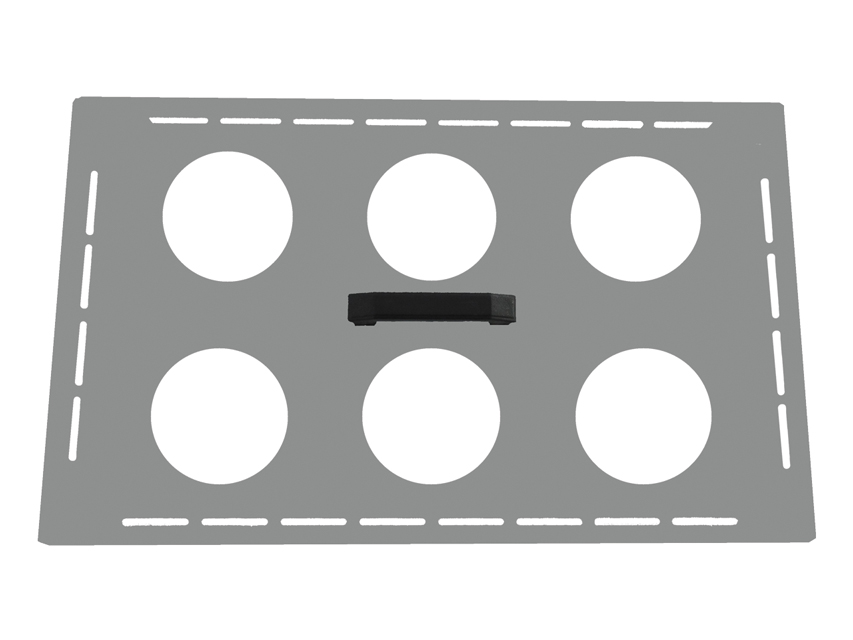 SUPPORTO BICCHIERI 6x600ml per 35531-3