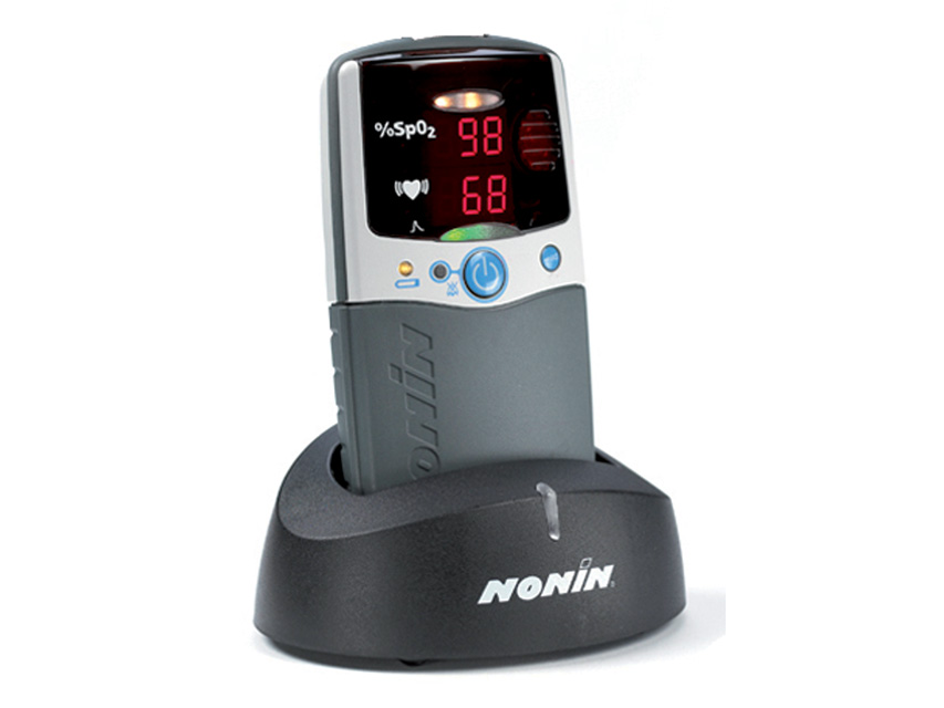 BASE DI RICARICA NONIN con pacco batteria per 35086