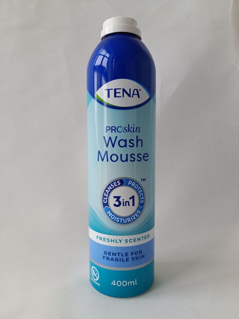 Schiuma detergente spray Wash Mousse 400 ml
