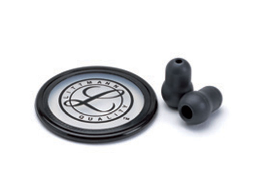 KIT LITTMANN 40022: membrana+anello+olive per Master Classic-nero