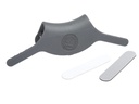 TARGHETTA LITTMANN - grigia - 40008