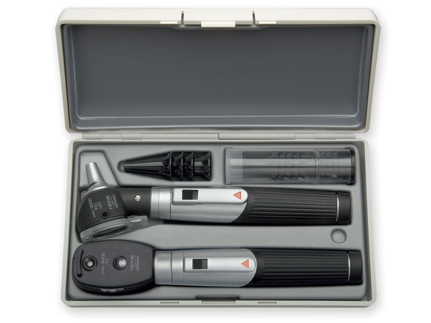 SET OTO-OFTALMO HEINE MINI 3000 LED - nero