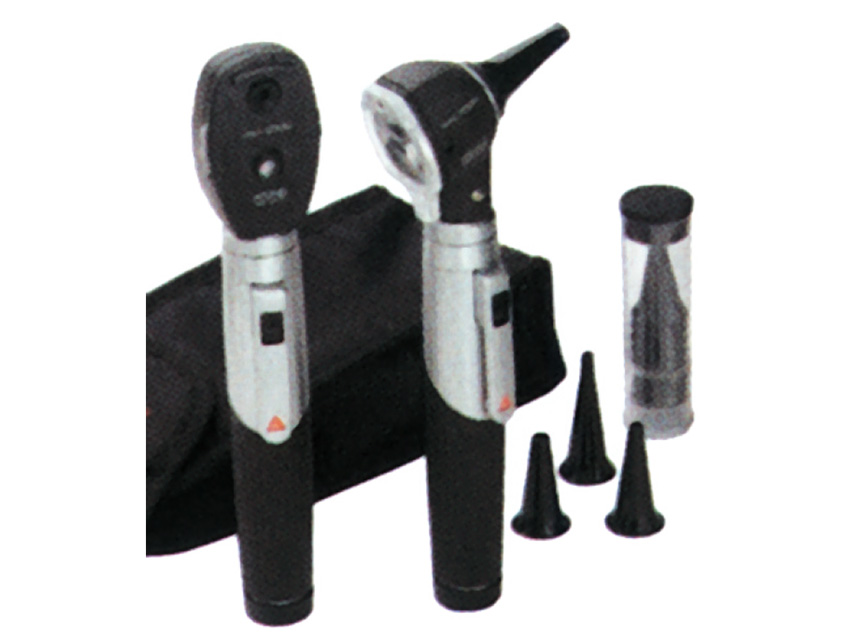 SET OTO-OFTALMO HEINE MINI 3000 - nero
