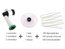 KIT CANNULE MONOUSO OTOSCILLO