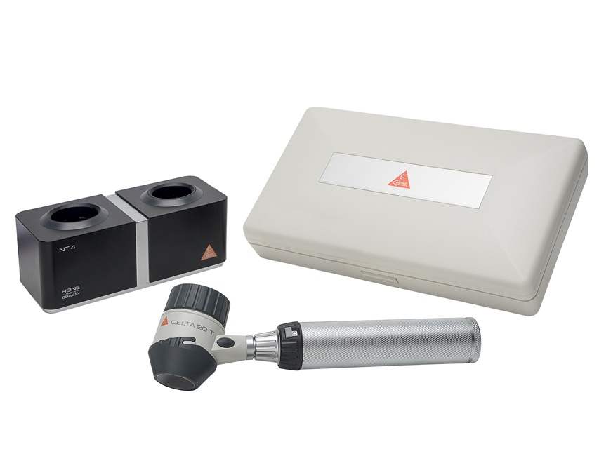 DERMATOSCOPIO DELTA 20 T BETA4 NT 3,5V Li-Ion per immersione + polarizz. K-262.24.420