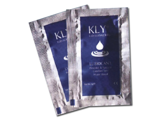 Gel lubrificante in bustina 5 gr