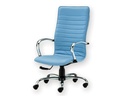SEDIA ELITE SCHIENALE ALTO - similpelle - colore a richiesta