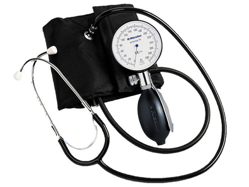 SFIGMO PRECISA N RIESTER CON STETOSCOPIO - plastica/metallo - 1 tubo