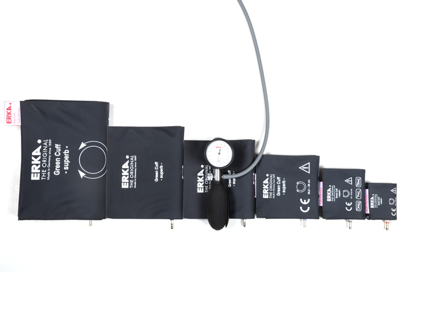 SFIGMO ANEROIDE ERKA KOBOLD - kit 6 bracciali