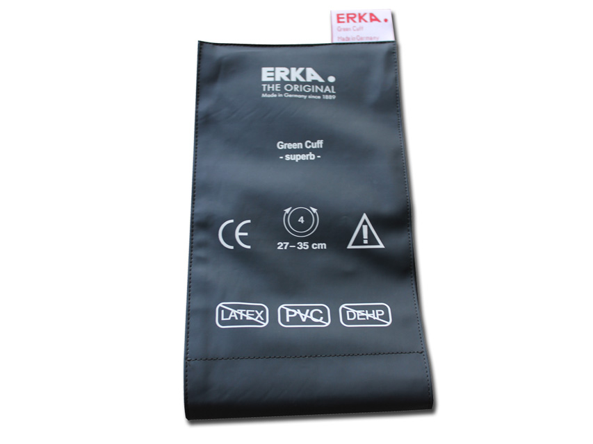 BRACCIALE ERKA SUPERB GREEN 1 TUBO - adulto - grigio