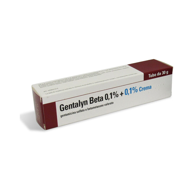 Gentalyn crema 1% da 30 gr
