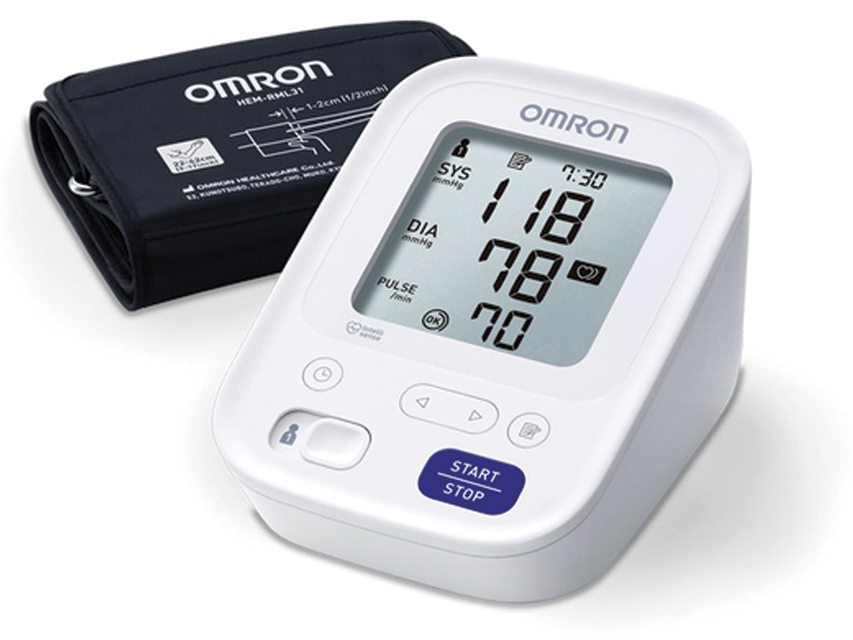 MISURATORE DI PRESSIONE OMRON M3 HEM-7154-E