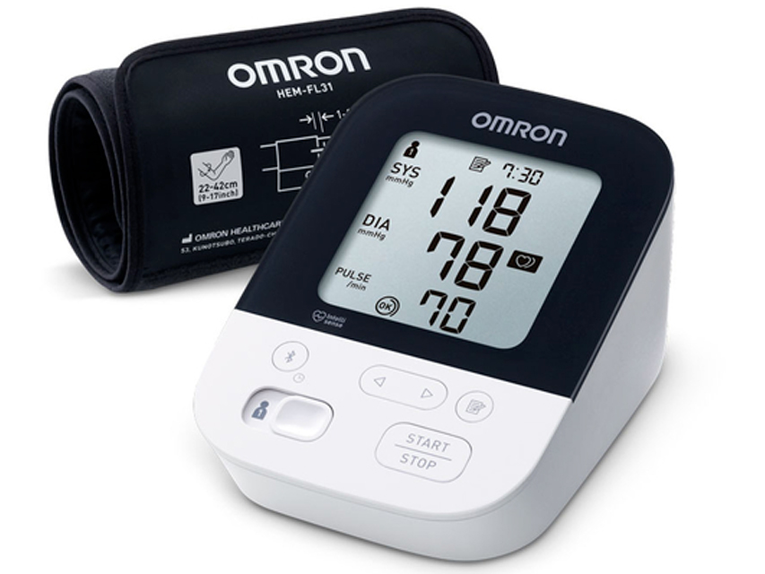 MISURATORE DI PRESSIONE OMRON M4 INTELLI IT HEM-7155-EBK