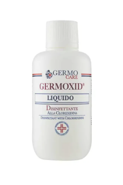 Germoxid disinfettante liquido per cute integra c/clorexidina 250ml
