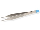 PINZA ADSON CHIRURGICA STERILE - retta - 12 cm 1x2 denti