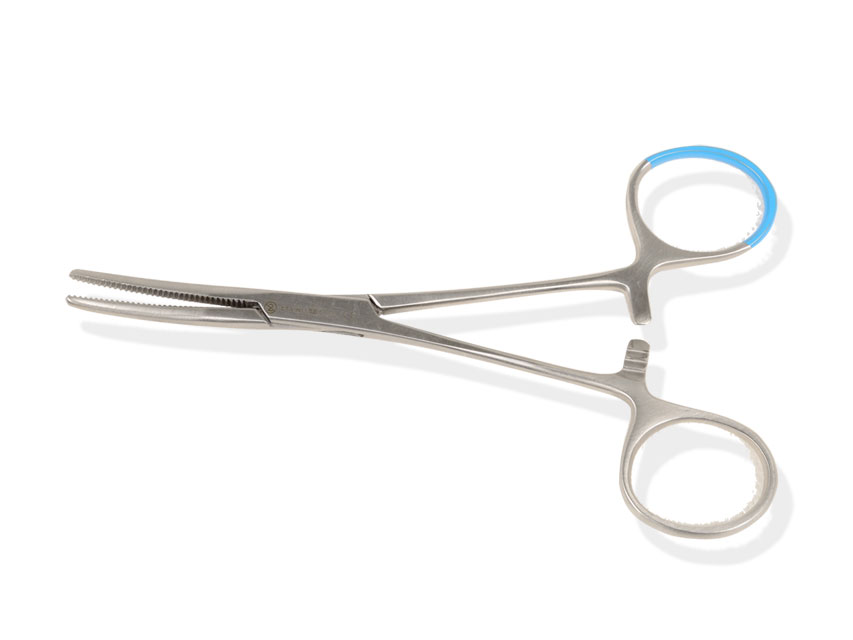 PINZA PEAN STERILE - curva - 14 cm