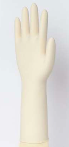 Guanti chirurgici sterili in lattice con polvere DM2a