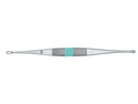 PEHA 991010 CURETTE - cucchiaio affilato doppia estremità - 16,5 cm