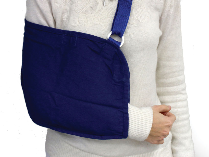 REGGIBRACCIO piccolo - azzurro