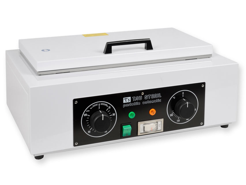 STERILIZZATRICE A SECCO "TAU 6" - 6 litri