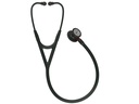 LITTMANN CARDIOLOGY IV - 6200 - nero - finiture nere / conn. rosso