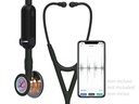 3M LITTMANN STETOSCOPIO CORE DIGITAL - 8572 - nero - finiture arcobaleno brillanti
