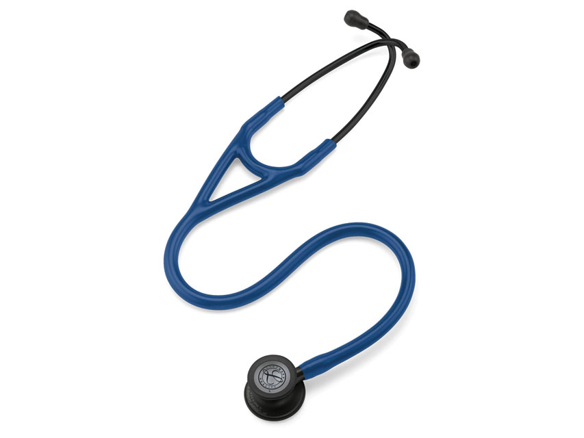 LITTMANN CARDIOLOGY IV - 6168 - blu navy - finiture fumo