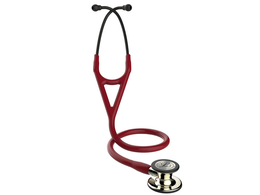 LITTMANN CARDIOLOGY IV - 6176 - bordeaux - finiture champagne