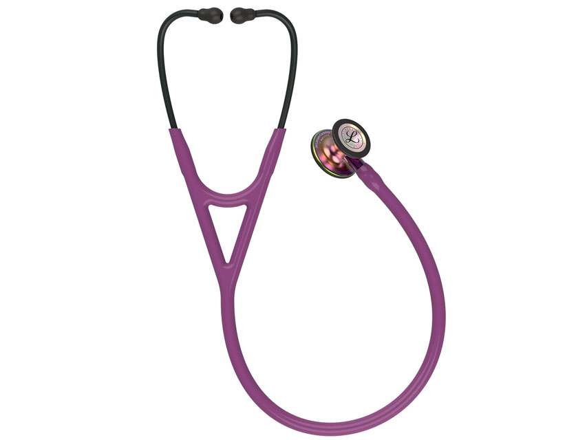 LITTMANN CARDIOLOGY IV - 6205 - viola - finiture arcobaleno / viola