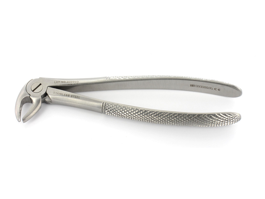 PINZA PER ESTRAZIONE - inferiore - fig. 16