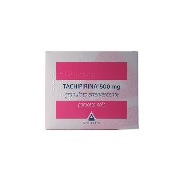 Tachipirina bustine 500 mg (20 bustine)
