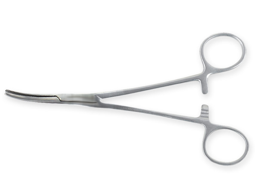 PINZA KELLY curva - 16 cm