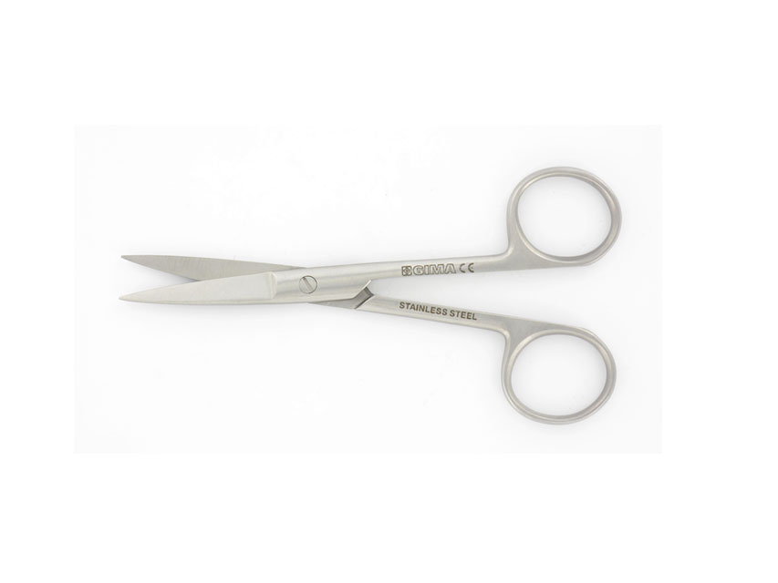 FORBICI RETTE - punte acute - 11,5 cm